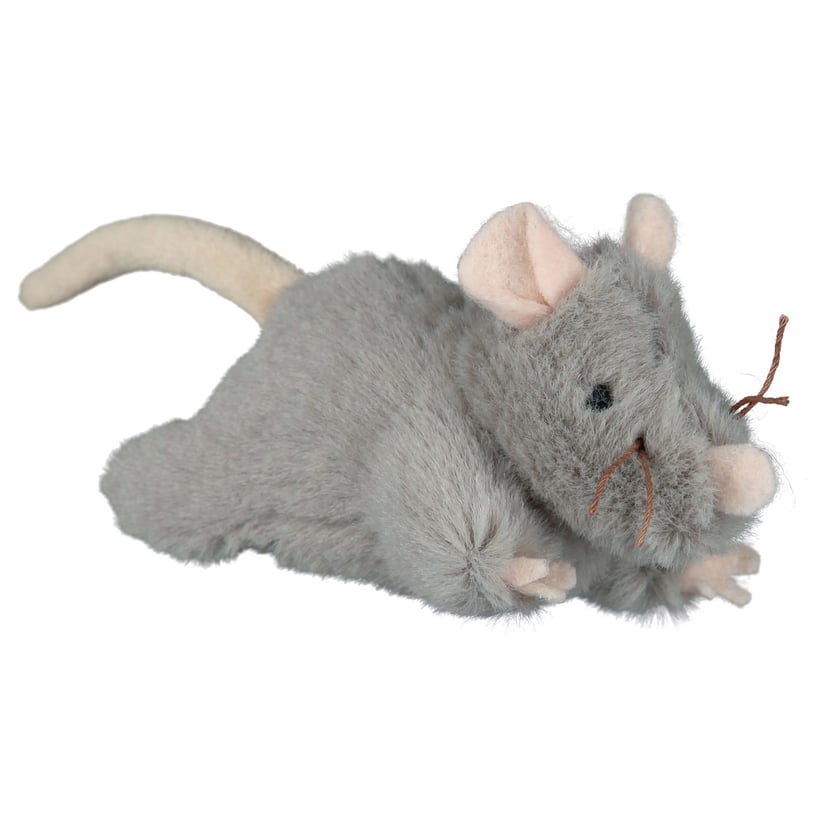 Souris peluche