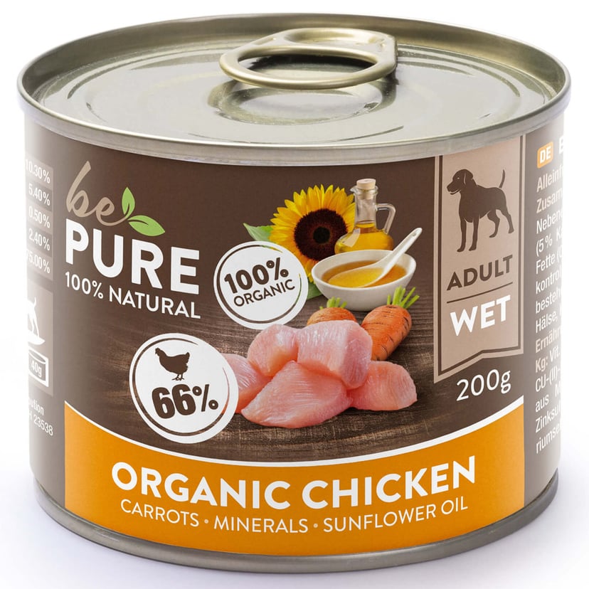 Bio Adult Huhn & Karotten