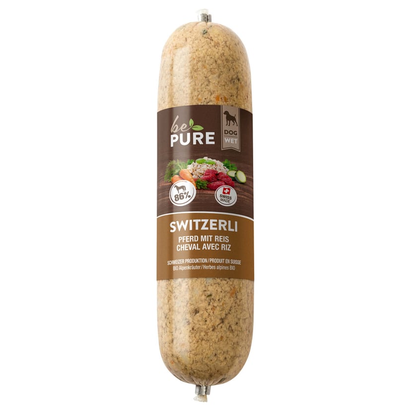 Switzerli au cheval et au riz