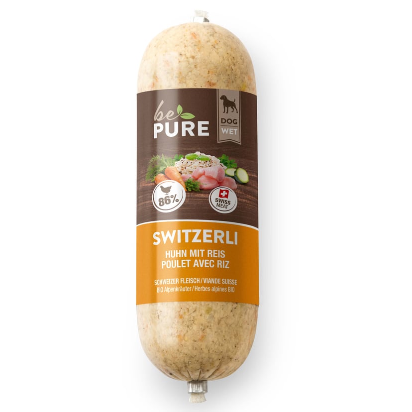 Switzerli Poulet avec riz