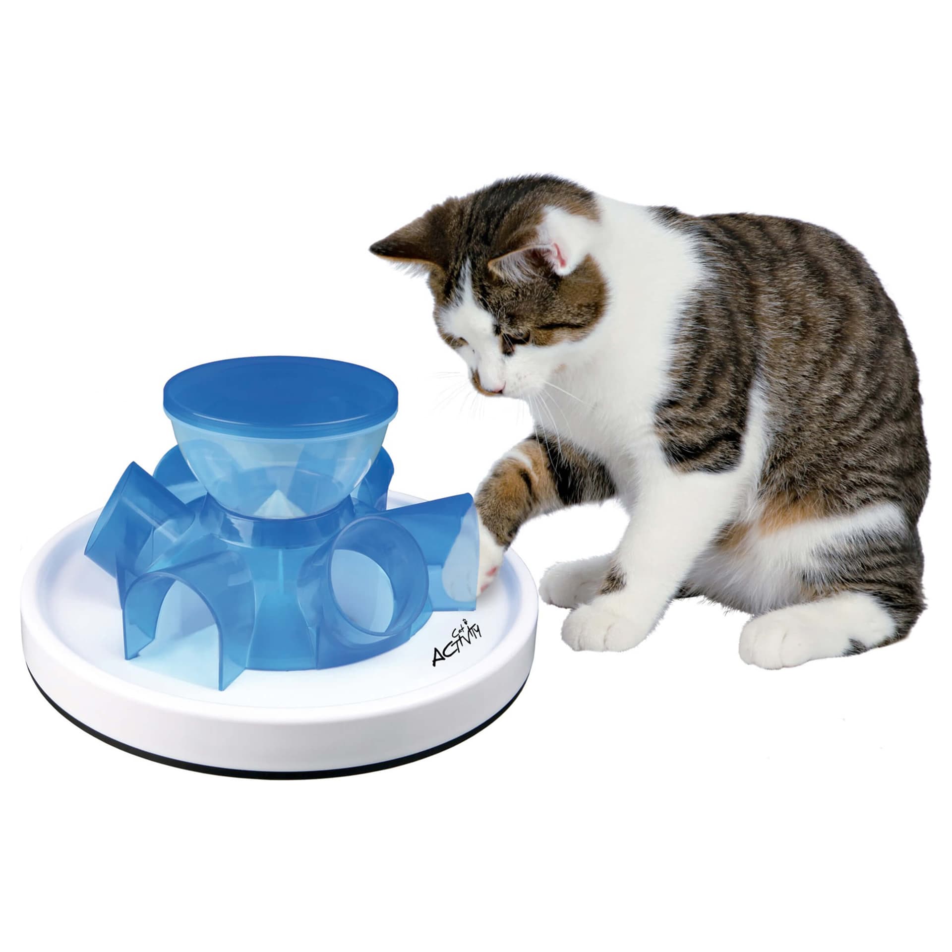 Cat Activity Tunnel distributeur de nourriture