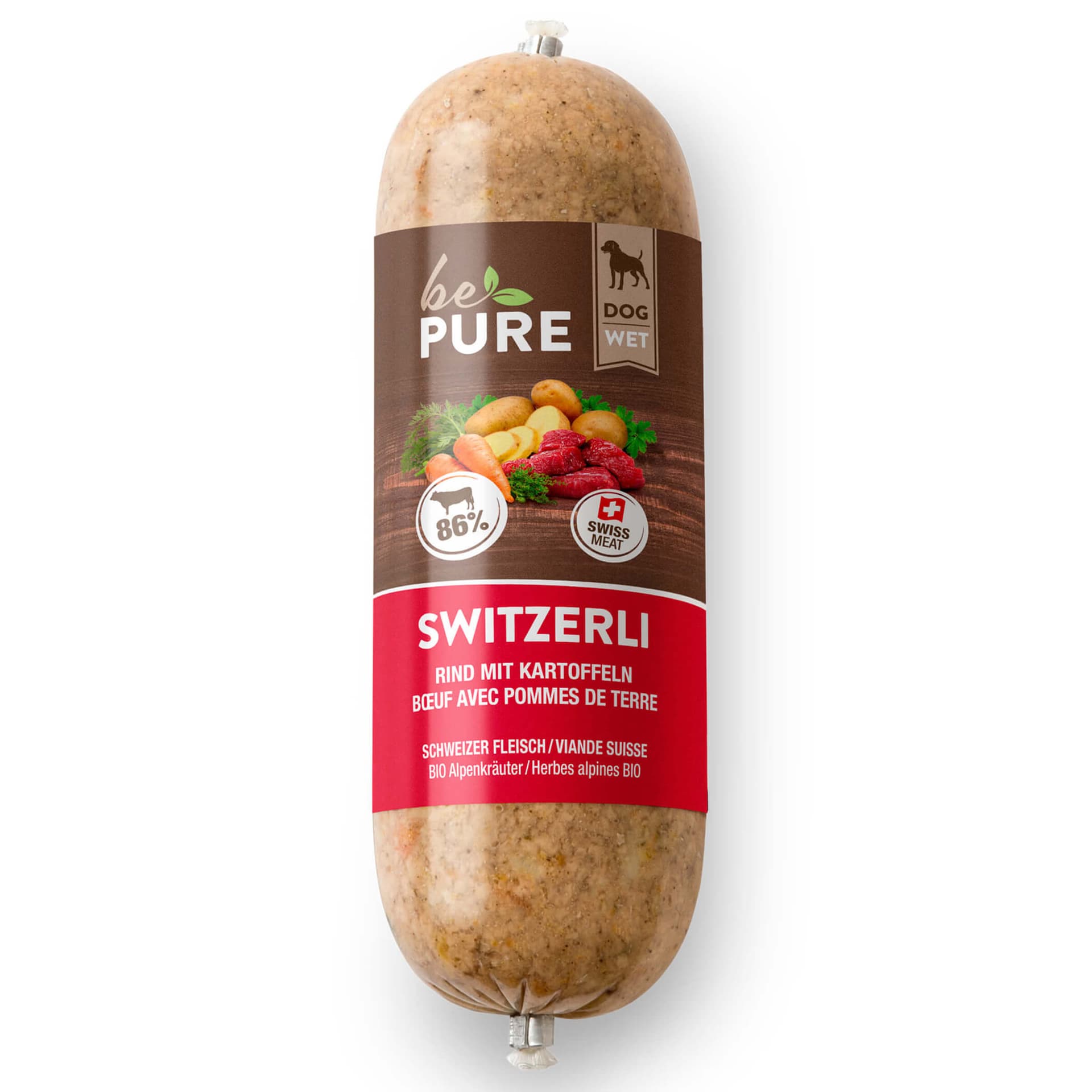 Switzerli Boeuf avec Pommes de terre