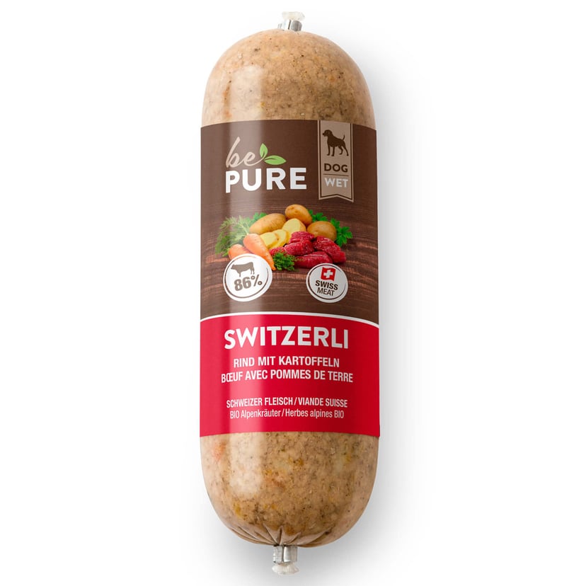 Switzerli Boeuf avec Pommes de terre