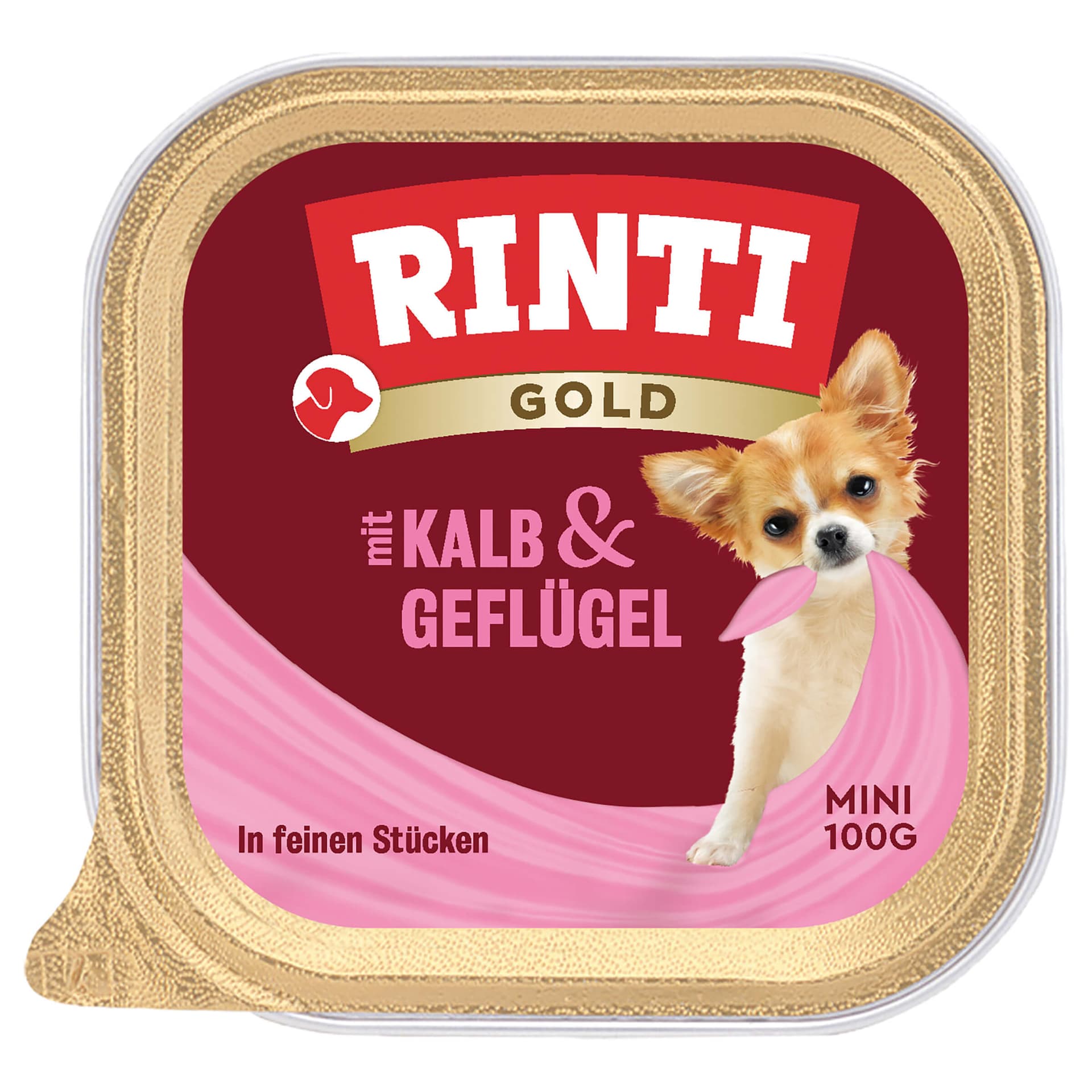 Gold Mini Kalb & Geflügel