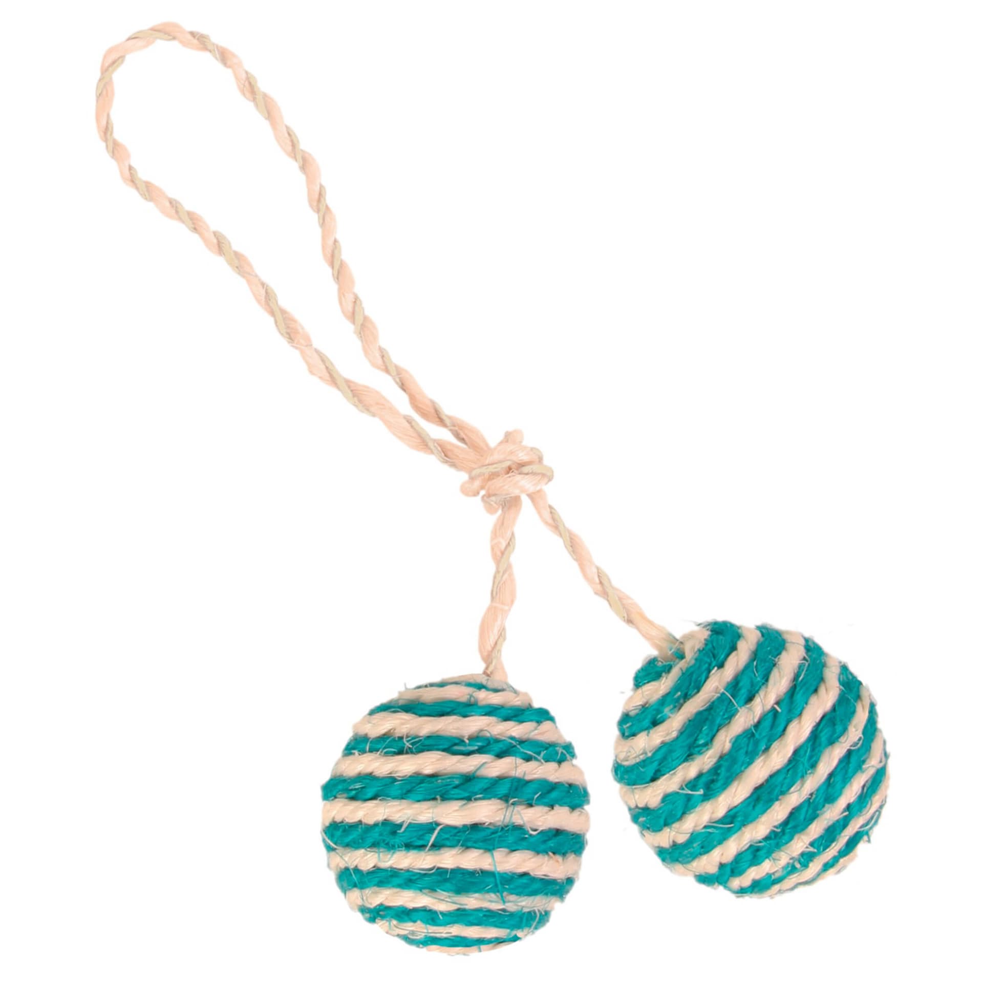 2 balles corde sisal