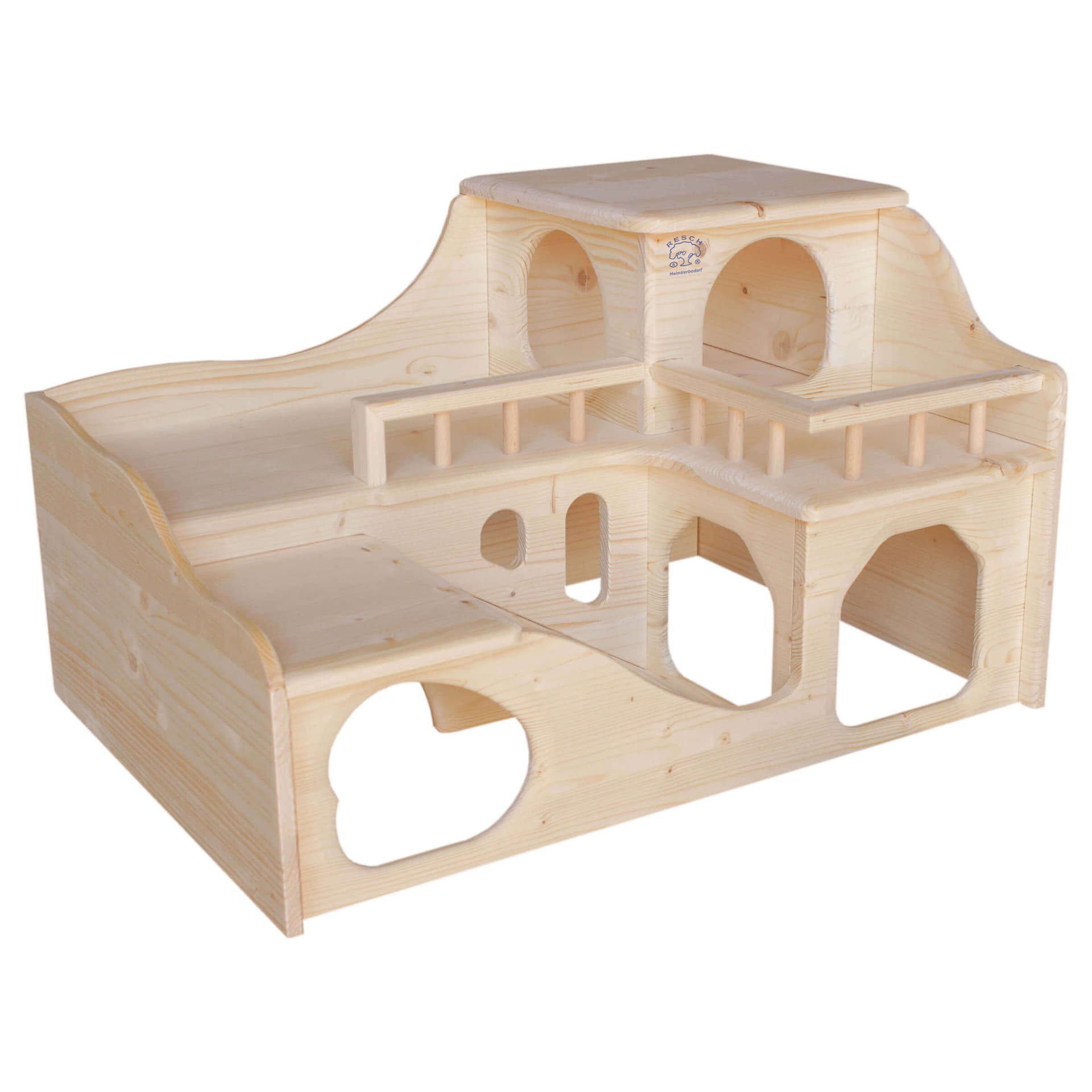 Maison pour cochons d'Inde château