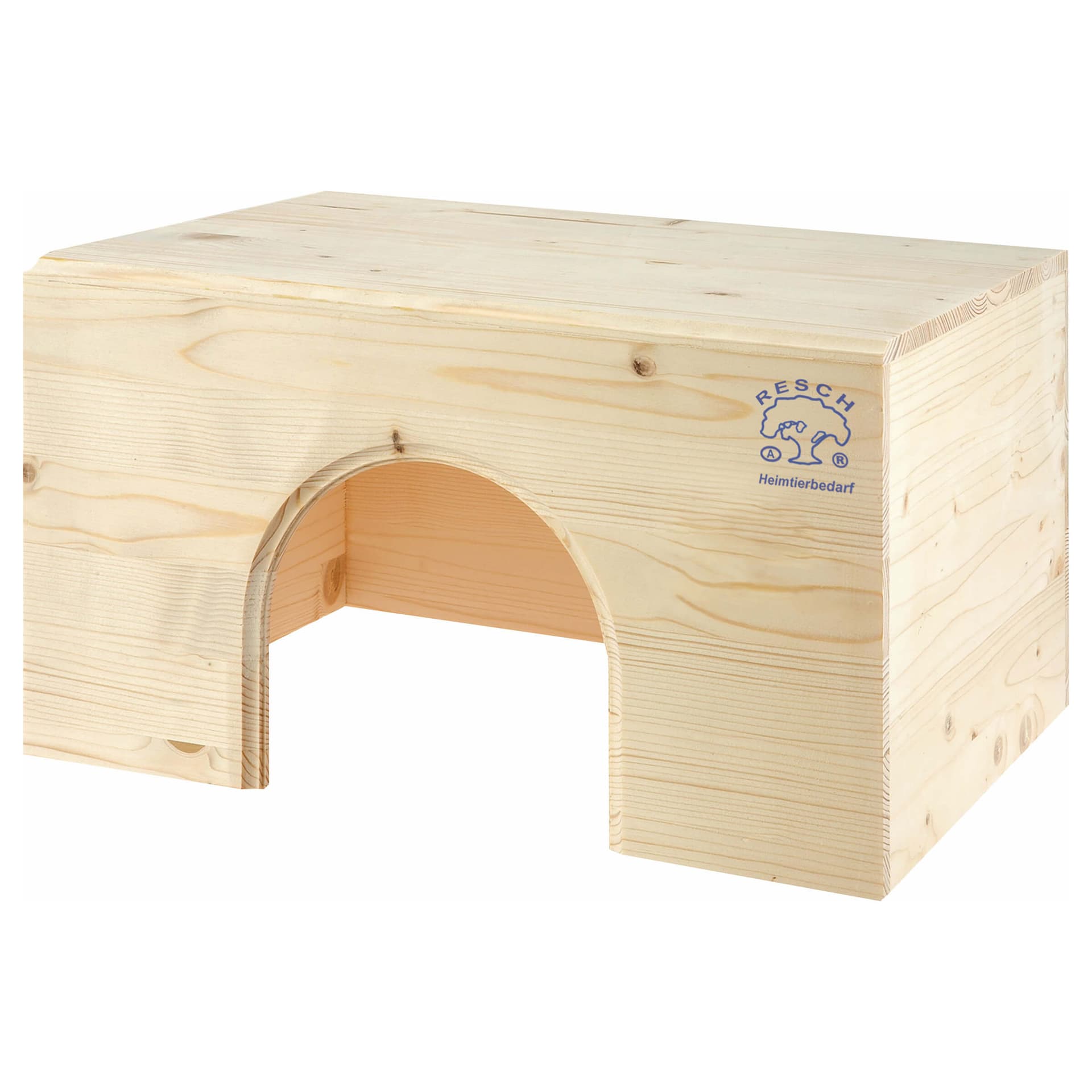 Maison pour lapins toit plat