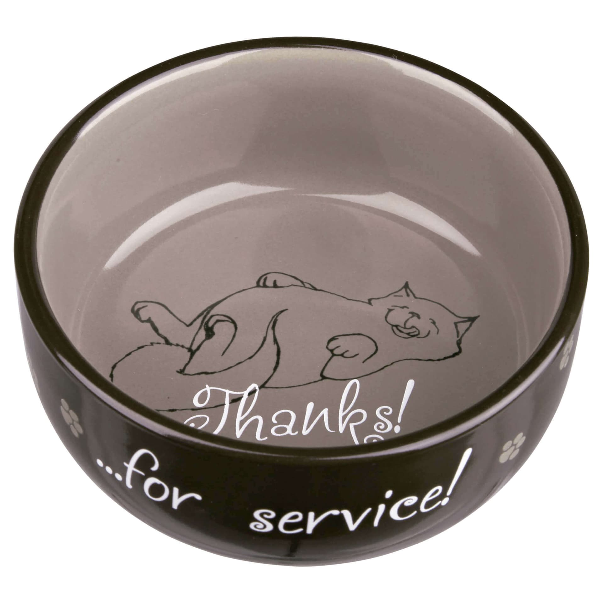 Keramiknapf Thanks for Service