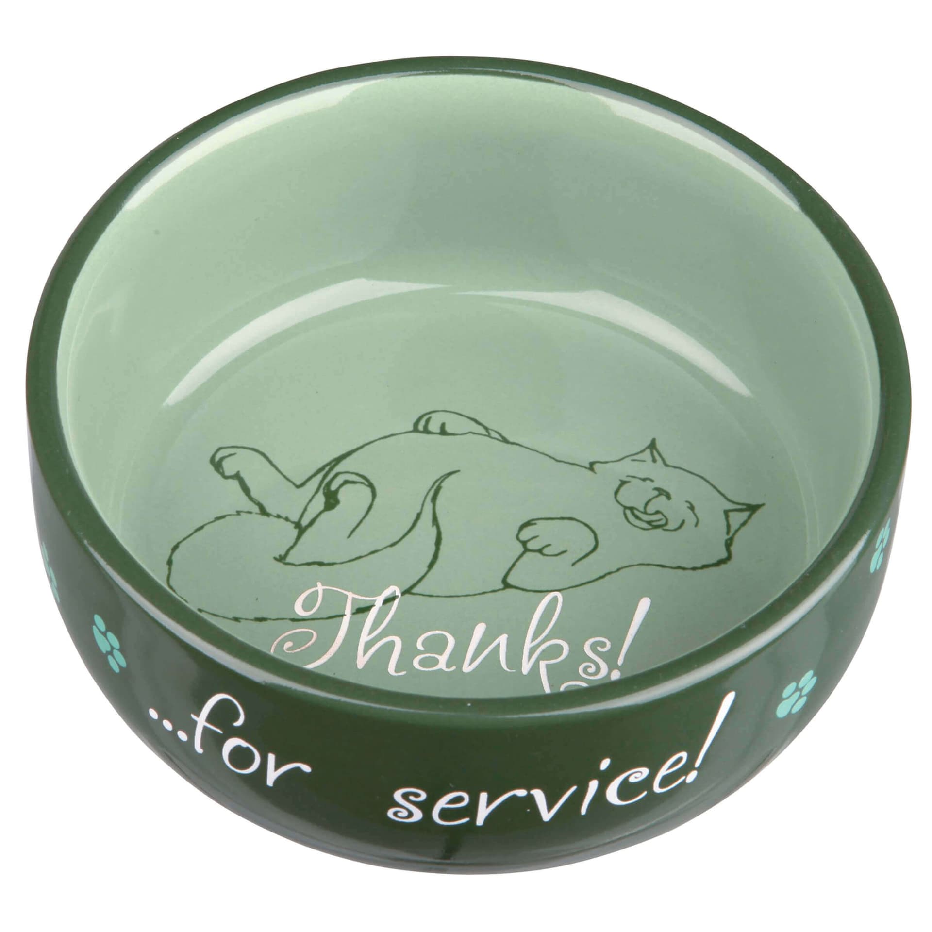 Keramiknapf Thanks for Service