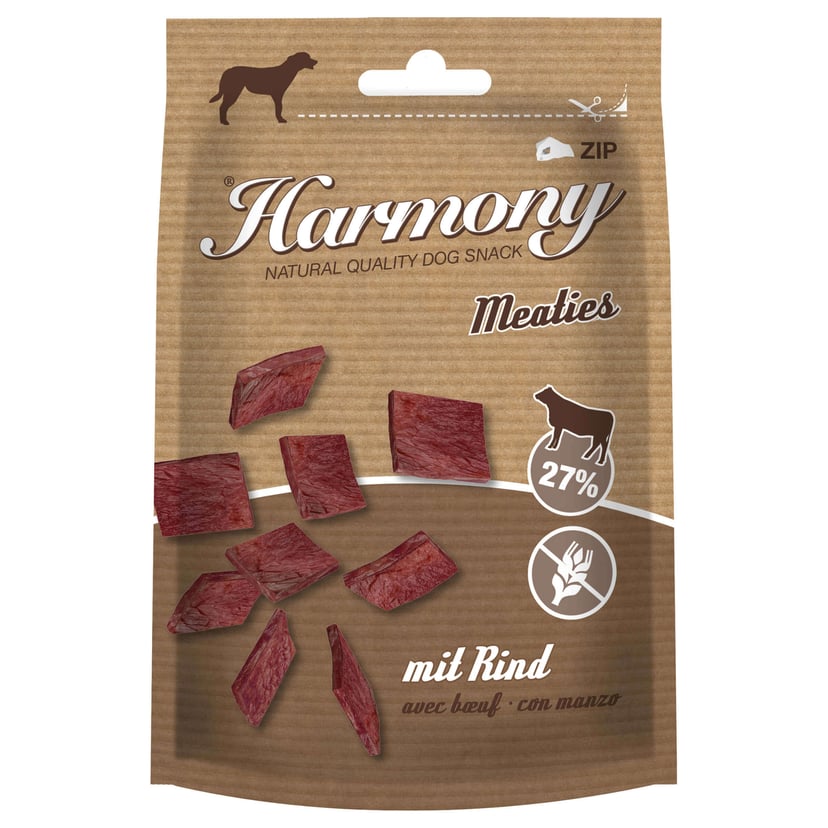 Dog Meaties avec boeuf