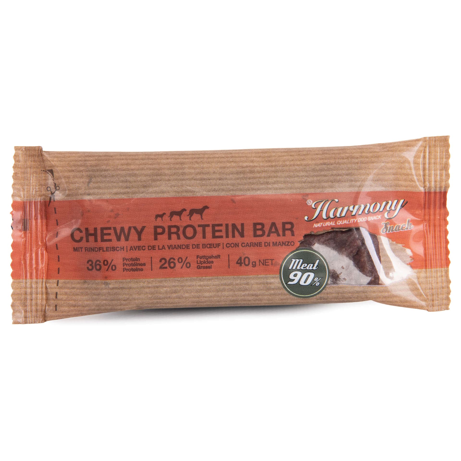 Dog Natural Proteinriegel Chewy Protein Bar