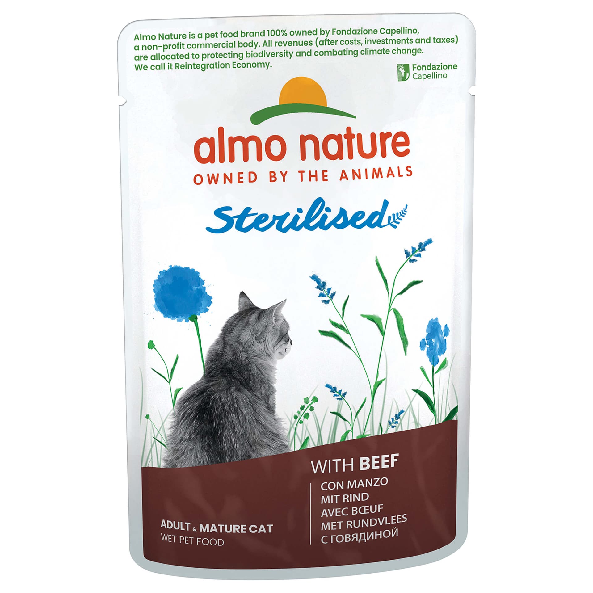 Sterilised au boeuf