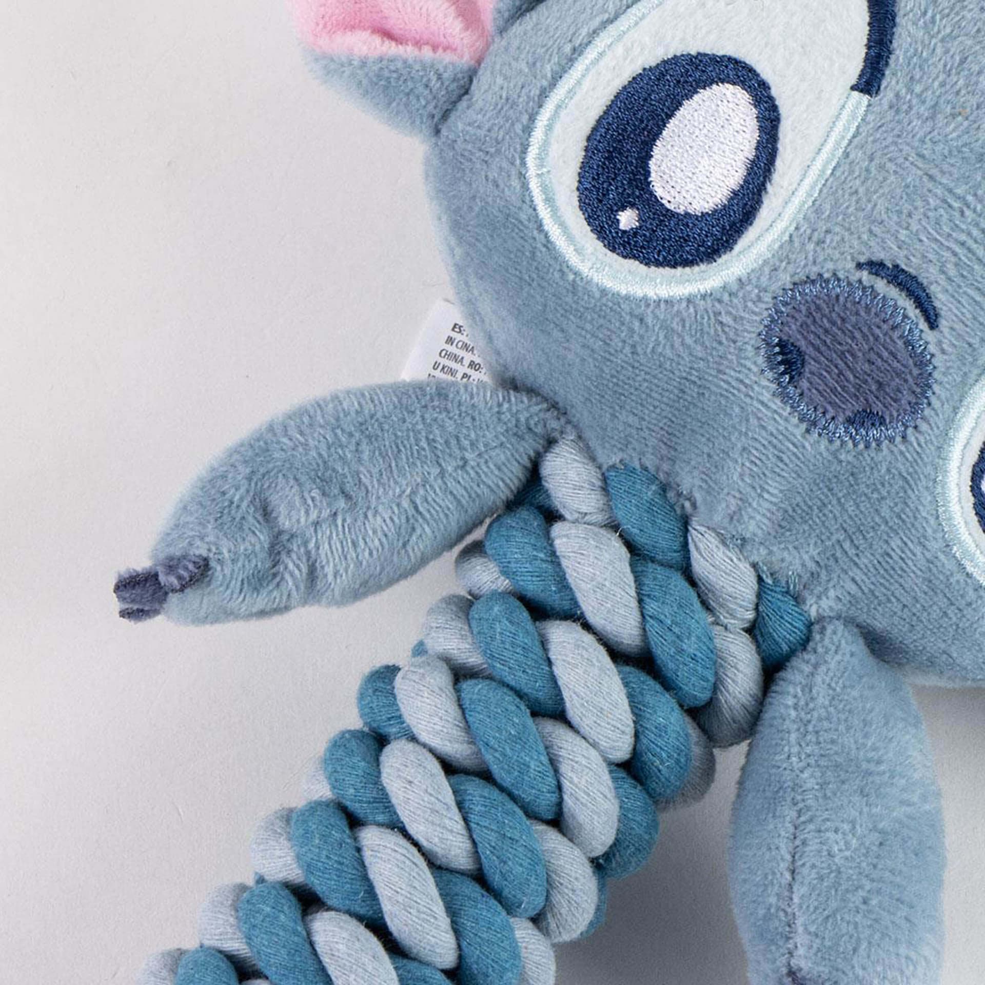 Stitch- Kopf mit Knoten