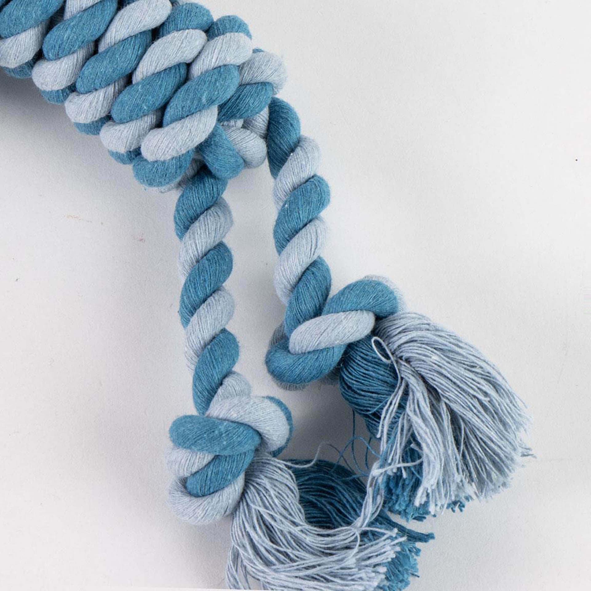 Stitch- Kopf mit Knoten