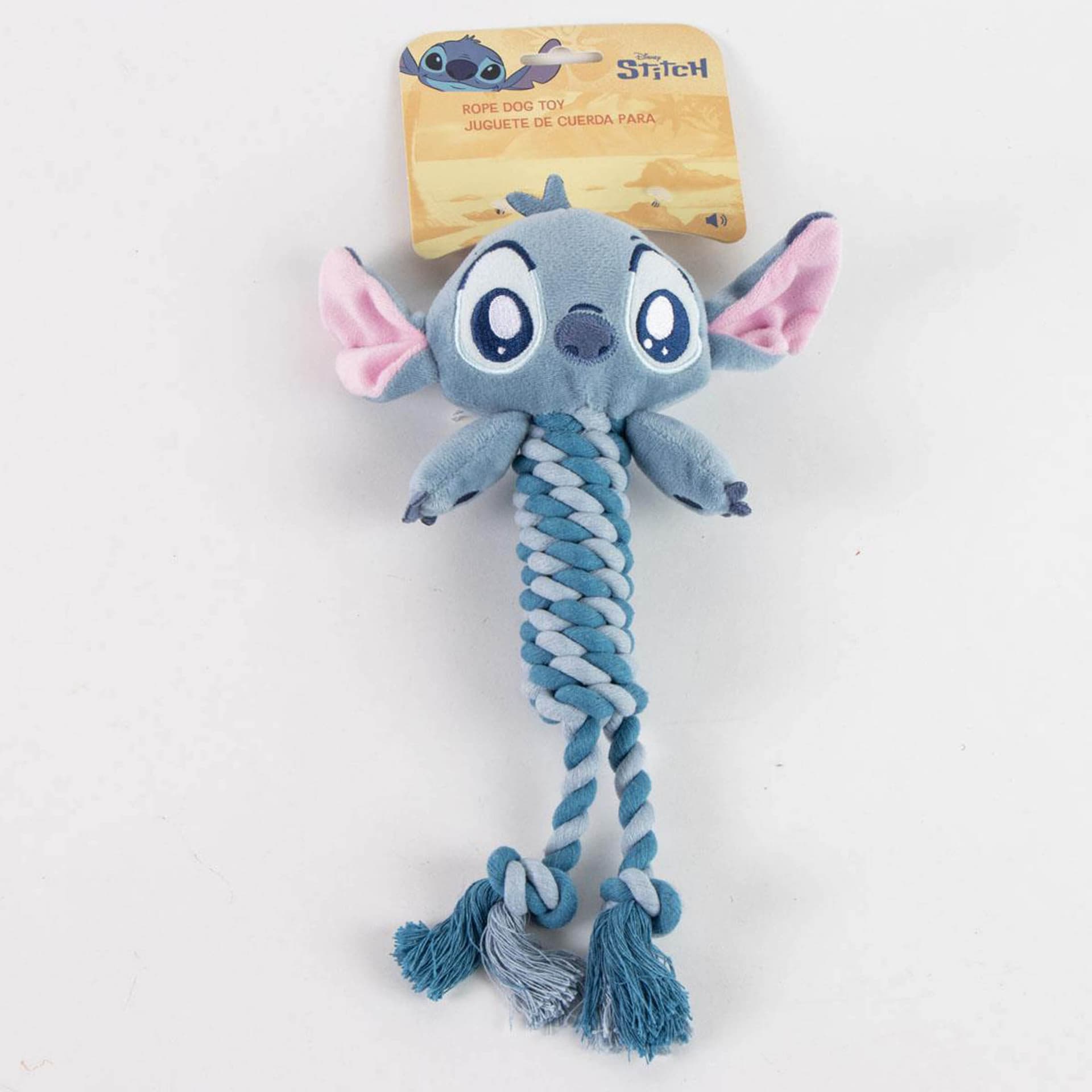 Stitch- Kopf mit Knoten