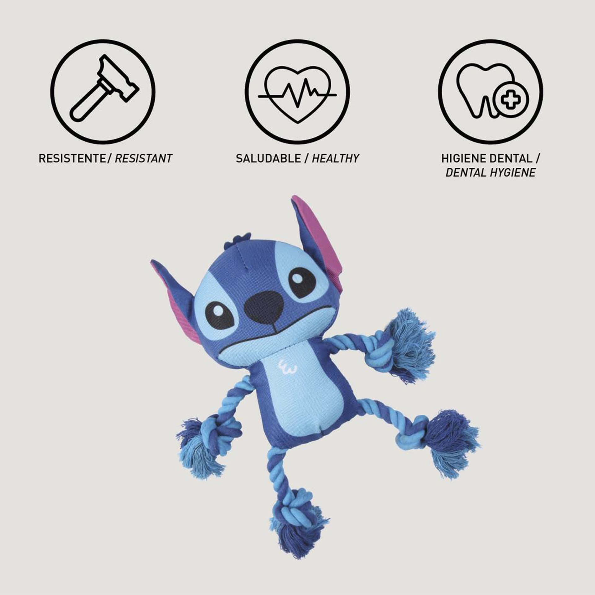 Stitch mit Knoten