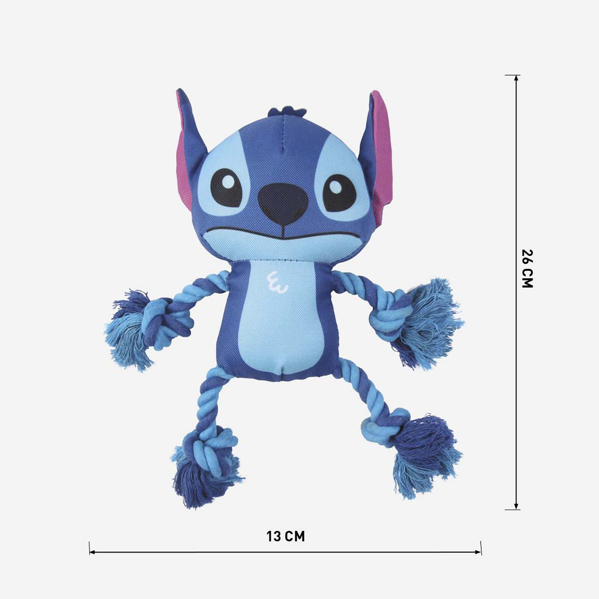 Stitch mit Knoten