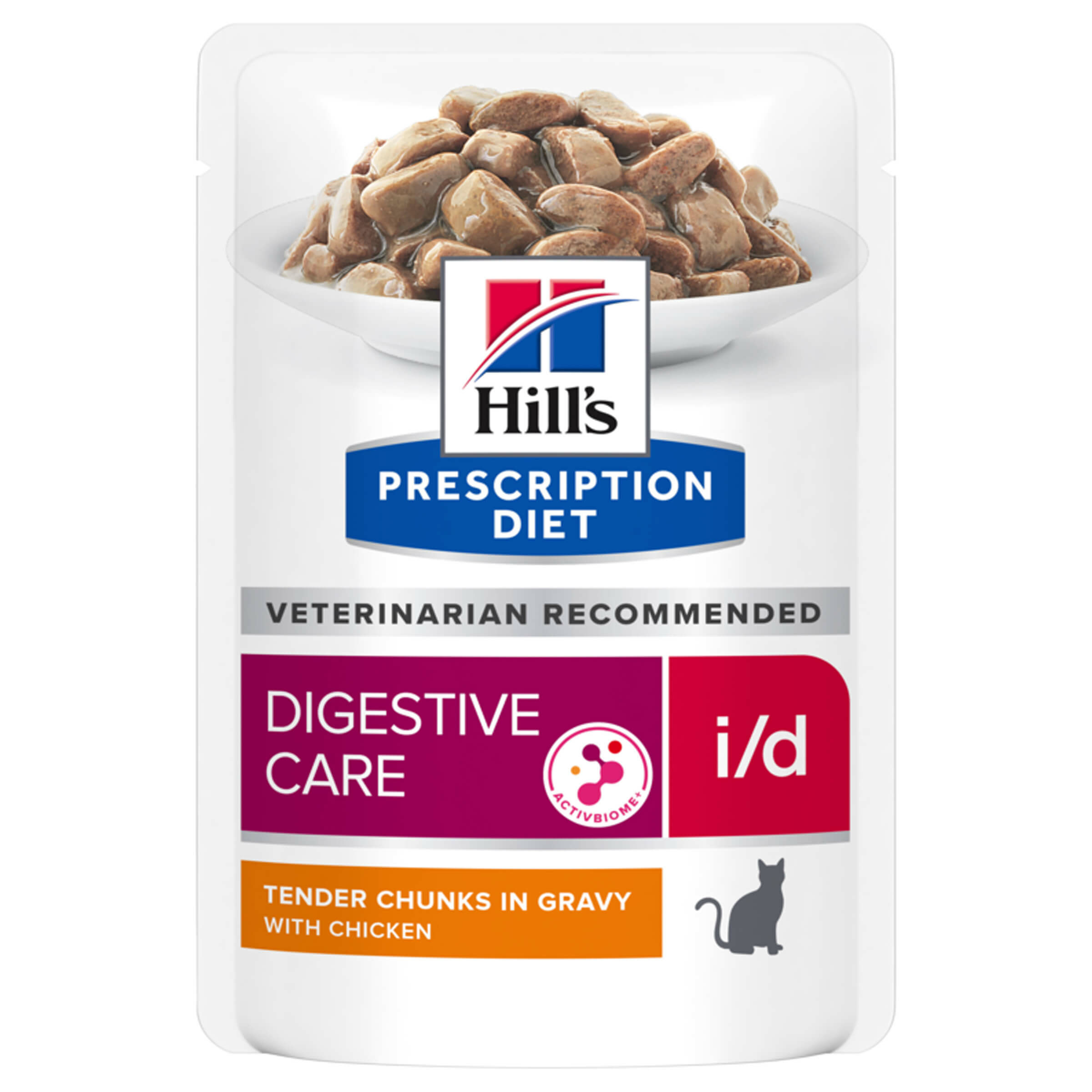 Image of Hill's VET Katze Nassfutter Prescription Diet i/d Digestive Care 12x85g