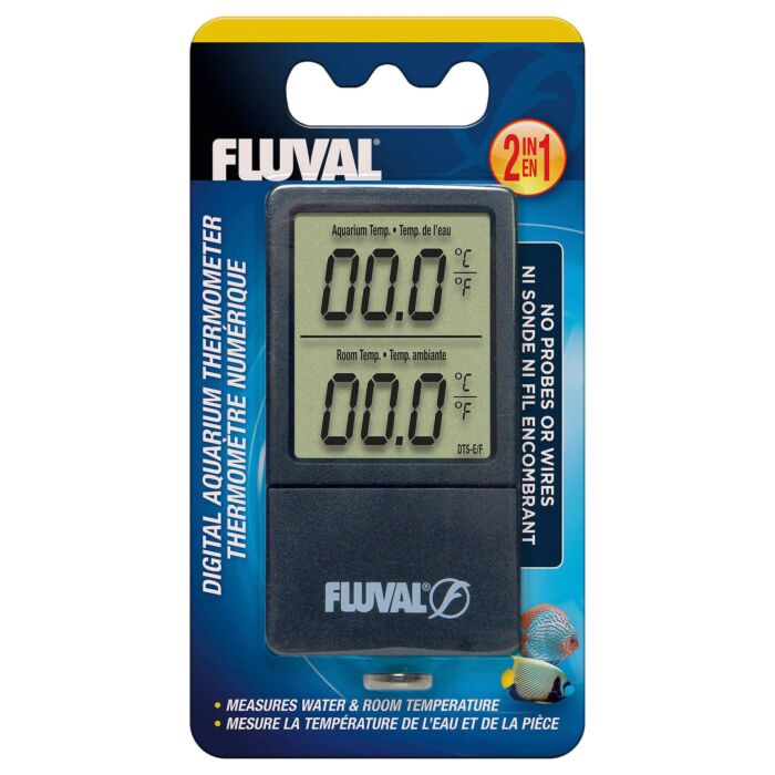 Fluval kabelloses 2in1 Digitalthermometer