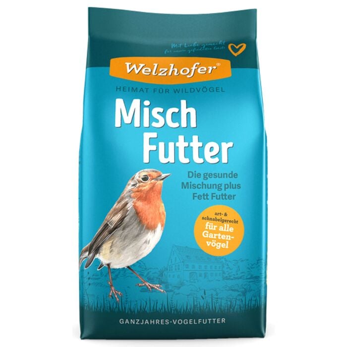 Welzhofer Nourriture spéciale pour oiseaux sauvages 1kg