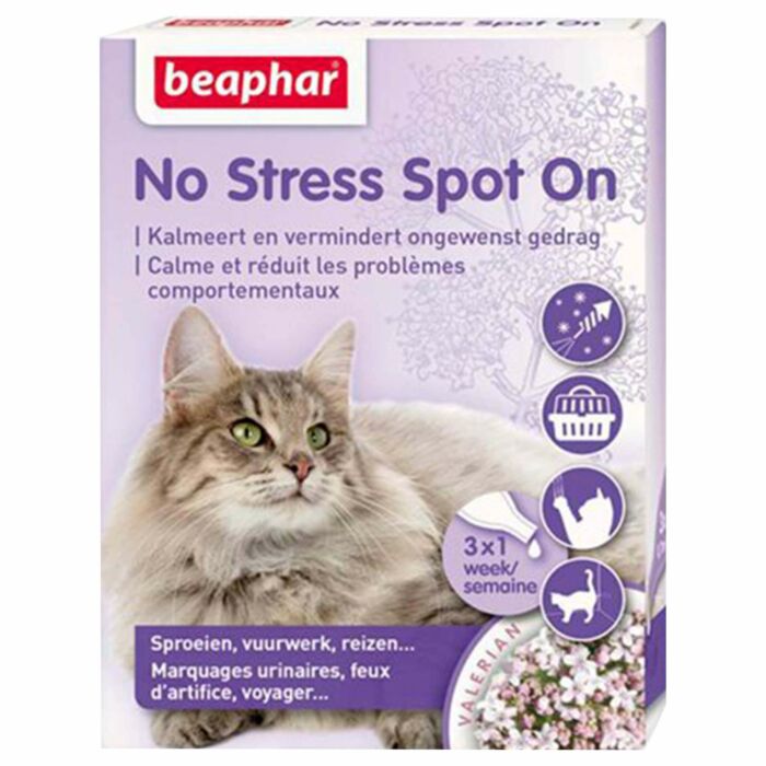 beaphar No Stress Spot On Chat F/NL