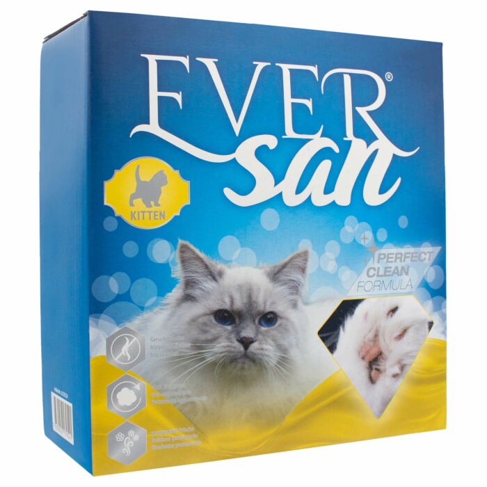 Eversan Litière pour chats Perfect Clean Kitten 10kg