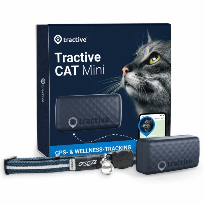 Tractive GPS Tracker Cat5 Mini pour chats