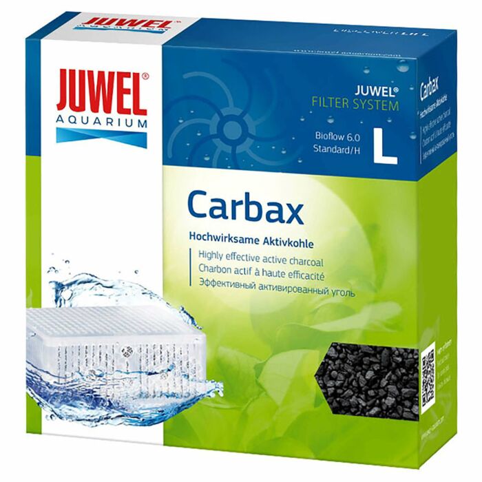 Juwel Carbax Matériau filtrant