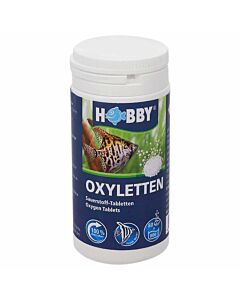 Hobby Oxyletten T Comprimés d'oxygène pour aquarium 80 comprimés