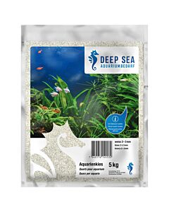 Deep Sea Aquariumkies weiss, 2-3mm, 5kg