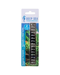Deep Sea Flüssigkristall-Digital-Thermometer 20x45mm