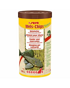 Sera Wels-Chips 1l