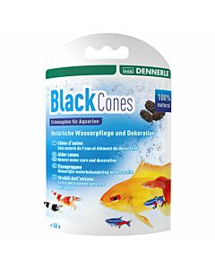 Dennerle AquaRico Black Cones 40g