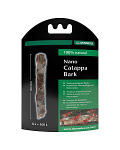 Dennerle Nano Catappa Bark 8 pcs. L=80mm