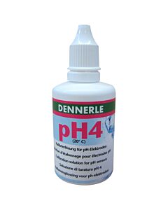 Dennerle PH solution d'étalon ph 4, 50ml