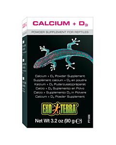 Exo Terra Calcium & D3 90g