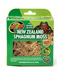 ZooMed New Zealand Sphagnum Moos 150g