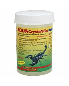 Lucky Reptile Aqua Crystals Gel Wassergel für Tiere 400ml