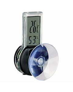 Digital Thermo-Hygrometer silber