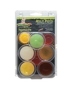 Komodo Jelly-Nourriture Mix 8 pcs.