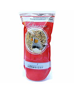 schweizer Vogelfutter Qualitäts-Mischung Exoten 1kg