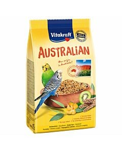 Vitakraft Nourriture pour oiseaux Vita Australian pour perruches 800g