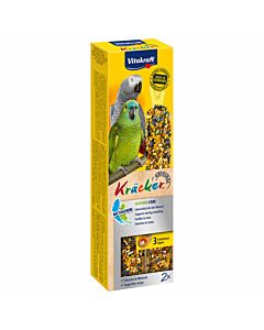Vitakraft Kräcker Feather Care Snack für Papageien 
