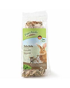 Happy Rancho Nagersnack Tolle Rolle mit Erbsen 70g