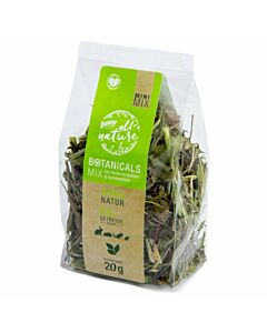 Bunny Botanicals Mini Mix avec des feuilles de menthe & des fleurs de camomille 20g