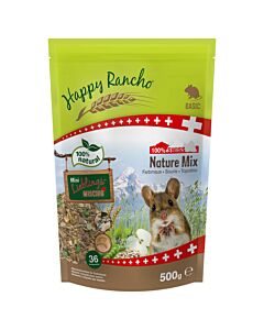 Happy Rancho Swiss Nature Mix Farbmaus 500g