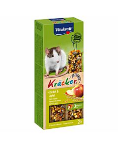 Vitakraft Kräcker Corn and Fruit Ratte 2 Stück