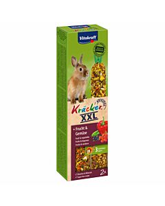 Vitakraft Kräcker XXL Fruits & légumes lapins nains 2 pièces