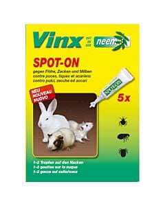 Vinx SPOT ON mit Neembaumöl für Nager