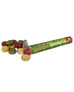 JR Snack pour rongeurs Grainless VeggieTos Mix 25g